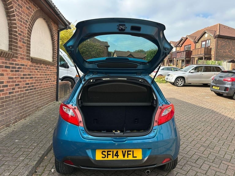 2014 Mazda Mazda2 1.3 Sport Venture Euro 5 5dr HATCHBACK Petrol Manual
