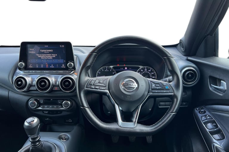 2021 Nissan Juke 1.0 DiG-T 114 Tekna 5dr Hatchback Petrol Manual