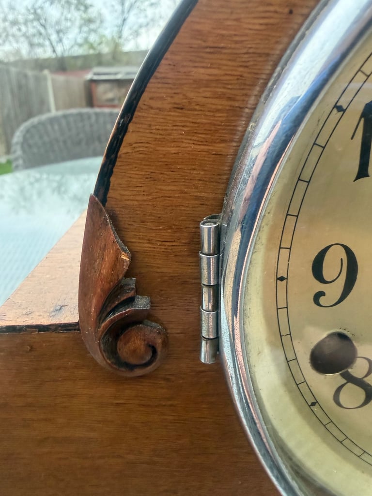 German working Westminster clock