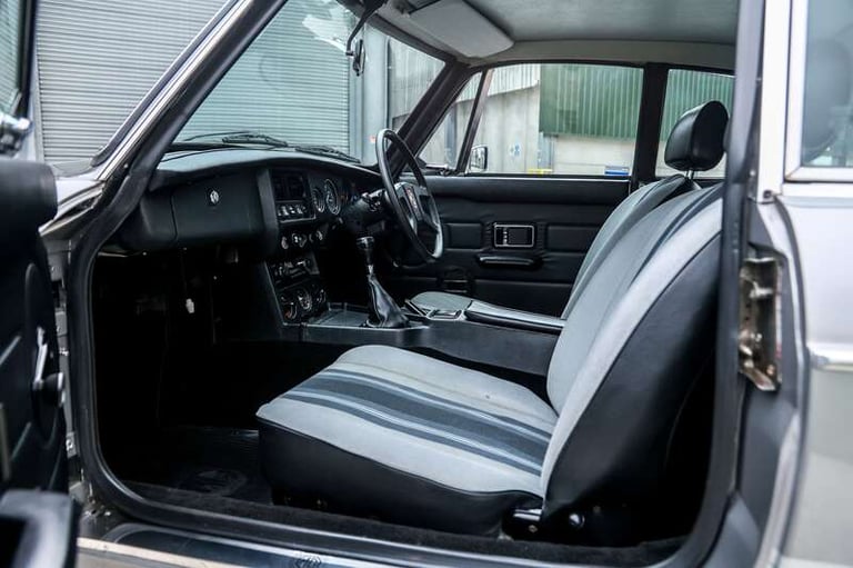 1981 MG MGB GT MGB GT LE PETROL Manual