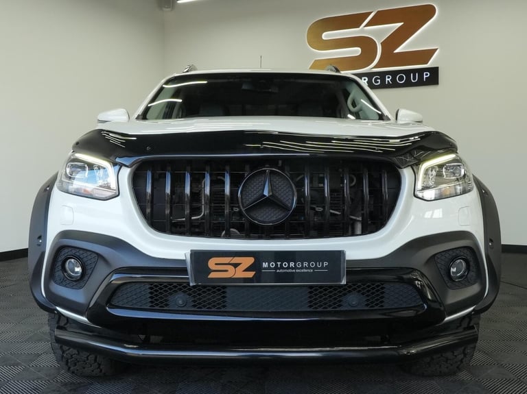  Mercedes-Benz X-Class 2.3 CDI Power Auto 4MATIC Euro 6 4dr Diesel Automatic