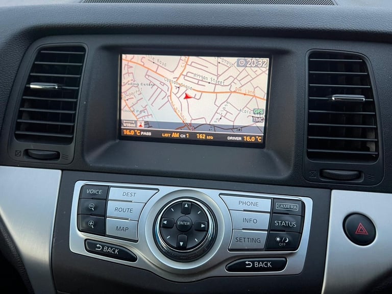 2008 Nissan Murano 3.5 V6 5dr CVT ESTATE Petrol Automatic