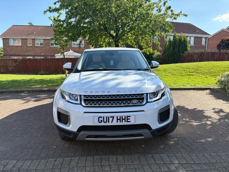 image for Land Rover Range Rover Evoque Automatic 2.0 Litre Automatic White SUV 
