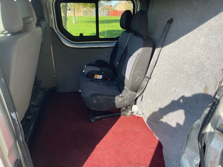 Renault, TRAFIC, Panel Van, 2013, Manual, 1996 (cc)