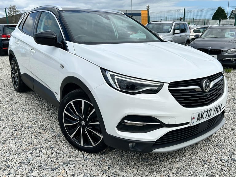 image for 2020 Vauxhall Grandland X 1.6 13.2kWh Ultimate Nav Auto 4WD Euro 6 (s/s) 5dr Hybrid4 HATCHBACK Pe...
