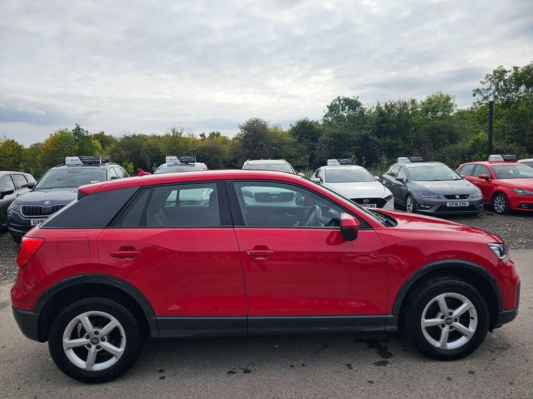 2017 Audi Q2 1.4 TFSI CoD SE Euro 6 (s/s) 5dr ESTATE Petrol Manual