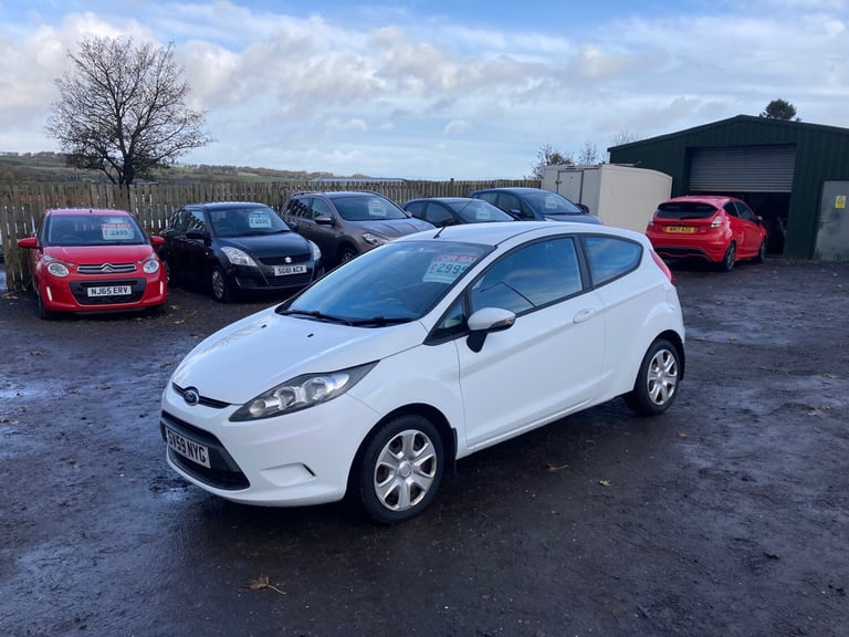2009 Ford Fiesta 1.25 Style 3dr HATCHBACK Petrol Manual