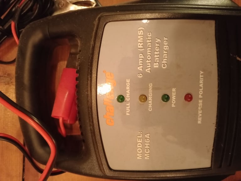 image for Car battery charger 