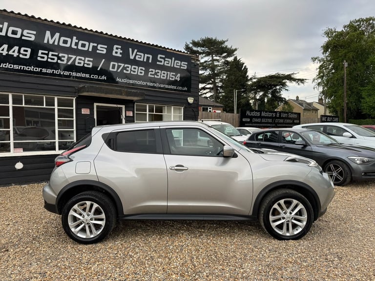 2017 Nissan Juke 1.5 dCi N-Connecta 5dr Diesel