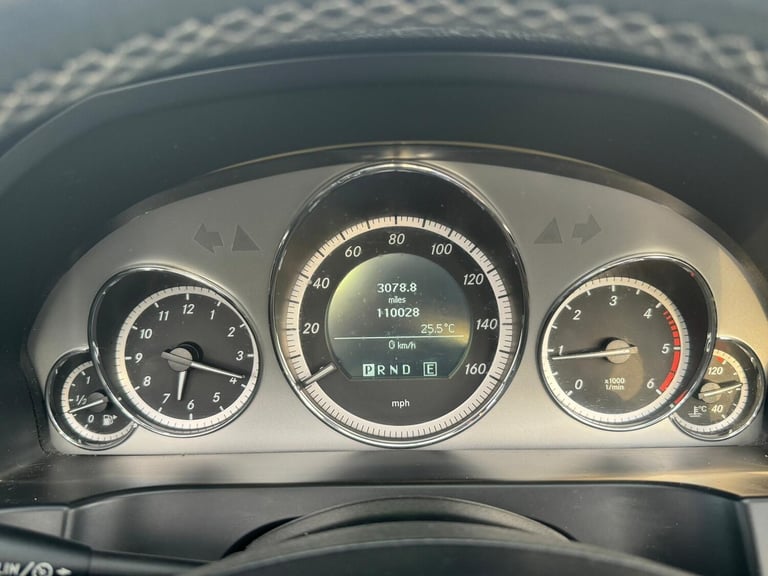 2011 Mercedes-Benz E-Class E250 CDI BlueEFFICIENCY Sport 2dr Tip Auto CONVERTIBLE DIESEL Automatic