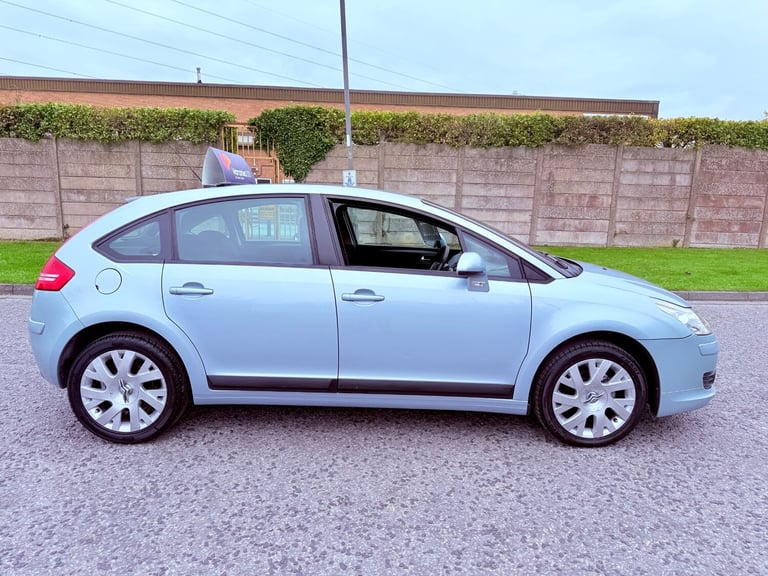 2008 08 CITROEN C4 1.6 VTR PLUS PETROL 5 DOOR MANUAL SAME LADY OWNER SINCE 2009