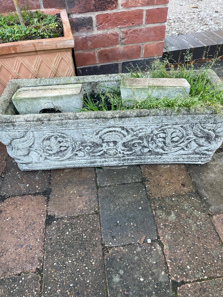 image for 3 stone planters 
