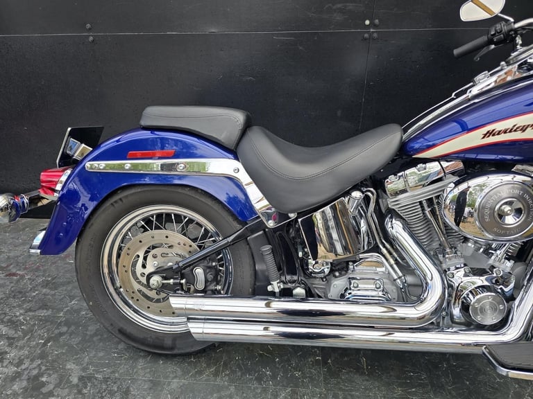 HARLEY-DAVIDSON FLSTI HERITAGE SOFT TAIL HPI CLEAR