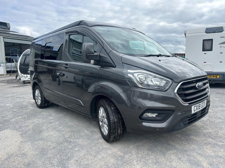 Ford Transit Custom Campervan Conversion - 2.0 300 EcoBlue Limited Ca... 2018/18
