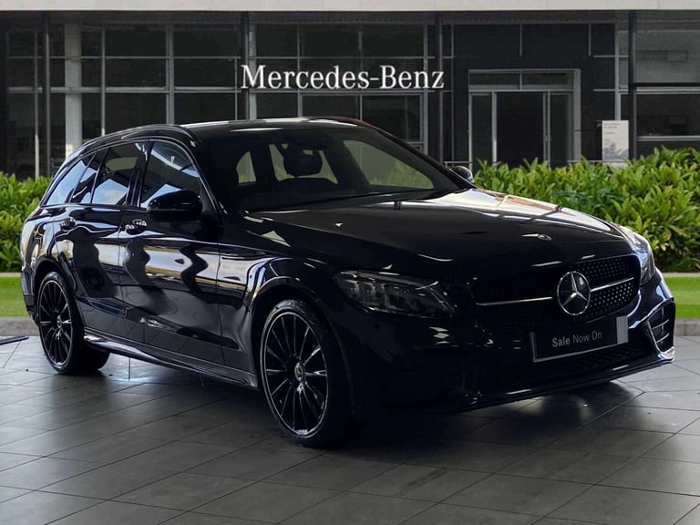 2021 Mercedes-Benz C Class C300d 4Matic AMG Line Night Ed Prem 5dr 9G-Tronic Estate Diesel Automatic