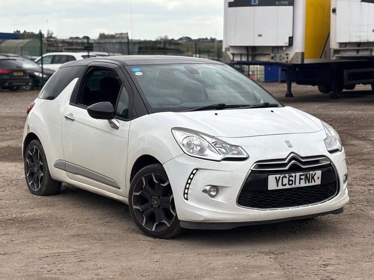 Cheap 2011 Citroen DS3 1.6 e-HDi Airdream DStyle Plus 3dr HATCHBACK Diesel Manual for sale in Peterborough, Cambridgeshire
