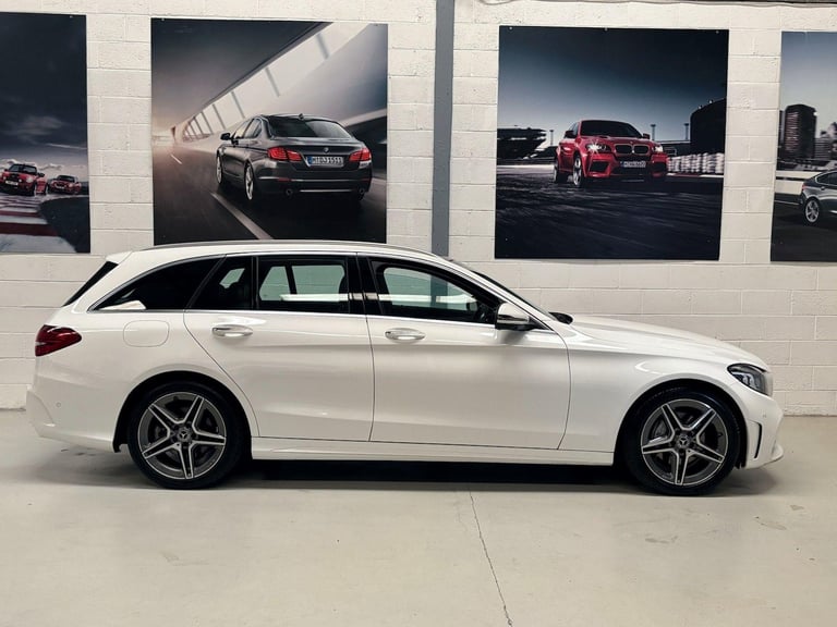 2018 Mercedes-Benz C Class 2.0 C220d AMG Line (Premium Plus) G-Tronic+ Euro 6 (s/s) 5dr ESTATE Di...