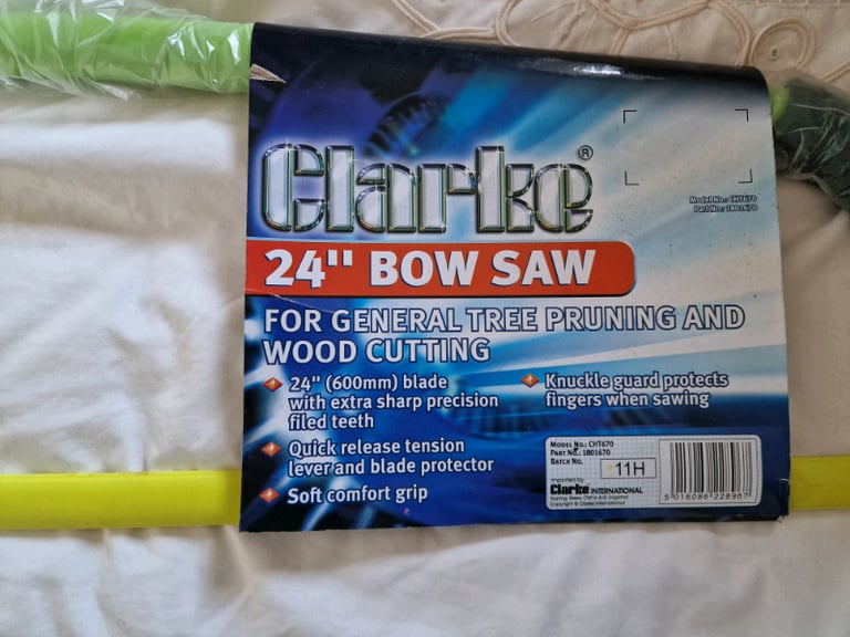 Clarke Bow Saw (New)