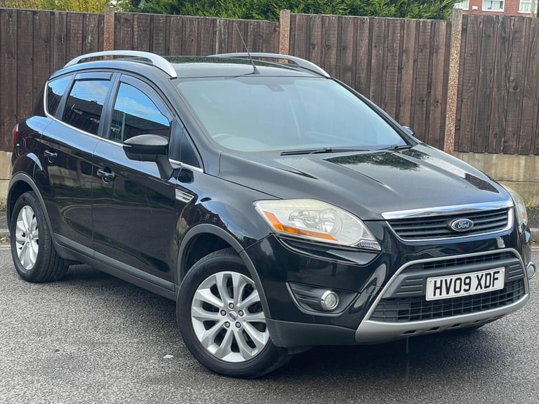 image for 2009 Ford Kuga 2.0 TDCi Titanium AWD Euro 4 5dr ESTATE Diesel Manual