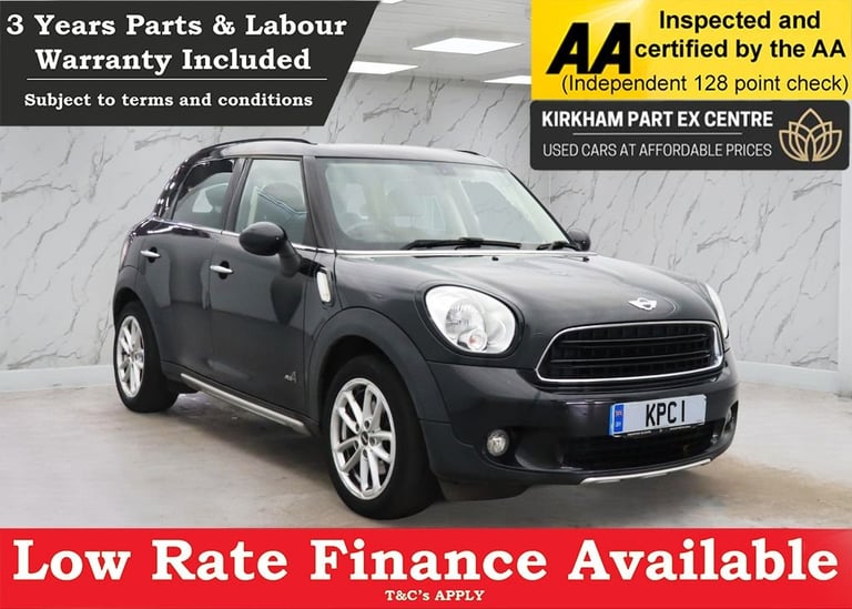 2016 MINI Countryman 1.6 Cooper SUV 5dr Petrol Manual ALL4 Euro 6 (s/s) (122 ps) ***DRIVE AWAY T ...