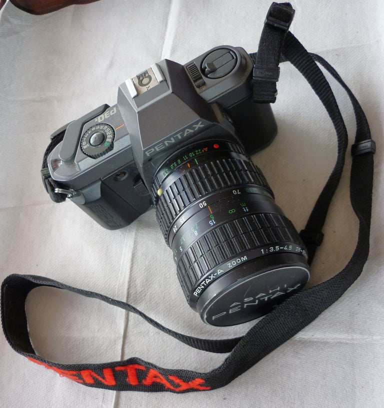 Pentax 35 mm film camera