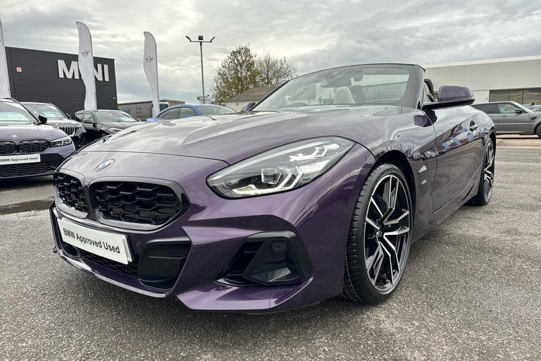 2023 BMW Z4 sDrive 20i M Sport 2dr Auto Convertible Petrol Automatic