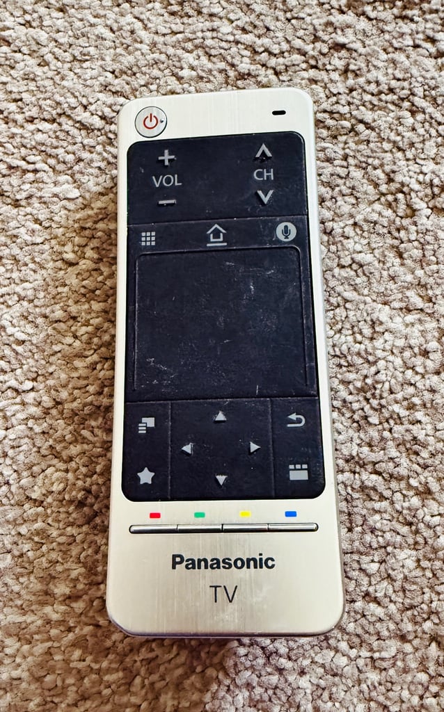 image for Panasonic Viera TV Touch Pad Remote Control. Model 060-2331