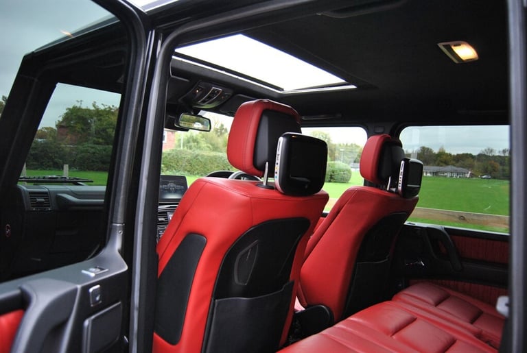 2017 Mercedes-Benz G Class G63 [571] 5dr Tip Auto ESTATE PETROL Automatic