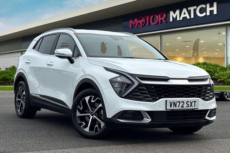 image for 2022 Kia Sportage 1.6 h T-GDi 3 Auto Euro 6 (s/s) 5dr SUV ELECTRIC Automatic