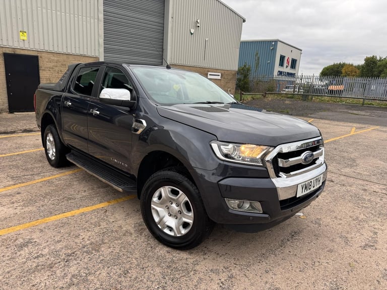 2018 Ford Ranger 2.2 TDCi Limited 1 4WD - 1 COMPANY OWNER FROM NEW