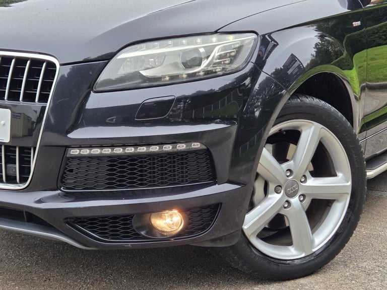  Audi Q7 3.0 TDI V6 S line Tiptronic quattro Euro 4 5dr Diesel Automatic