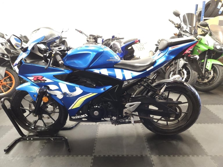 Suzuki GSX-R 125 2018 ABS 