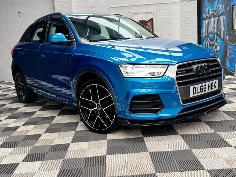 2016 Audi Q3 2.0 TDI SE Euro 6 (s/s) 5dr SUV Diesel Manual