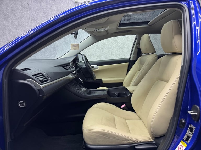 2013 Lexus CT 1.8 200h Luxury CVT Euro 5 (s/s) 5dr HATCHBACK Petrol/Electric Hybrid Automatic