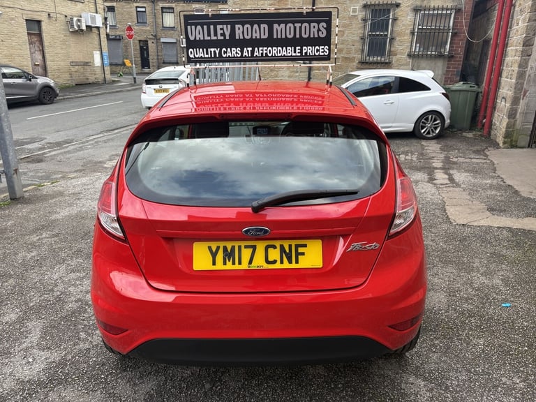 FORD FIESTA 1.25 Zetec 2017