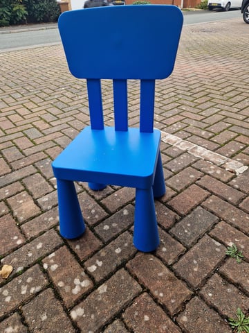 IKEA-MAMMUT Kids table and chairs in Romsey, Hampshire Gumtree