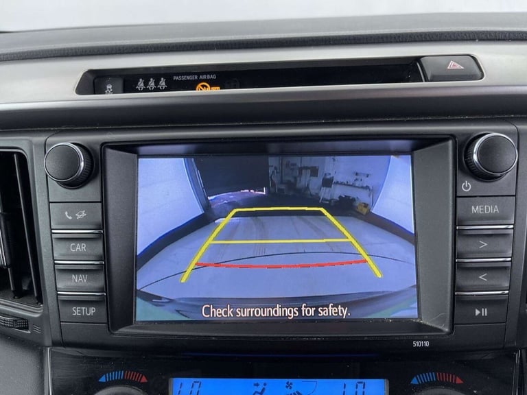 2016 Toyota RAV4 2.0 D-4D Excel SUV 5dr Diesel Manual Euro 6 (s/s) (143 ps) PARK SENSORS+CRU SUV ...