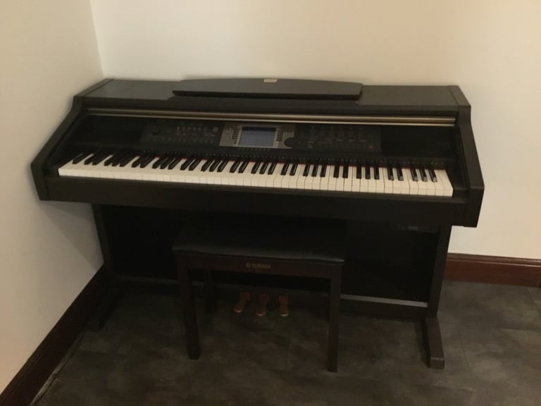 image for Yamaha Clavinova electric piano 