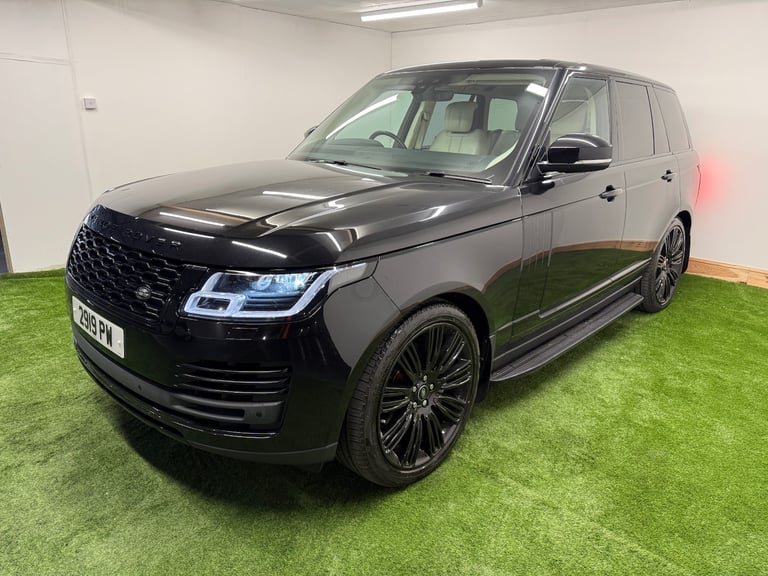 2021 Land Rover Range Rover 3.0 D300 Westminster Black 4dr Auto ESTATE Diesel Automatic