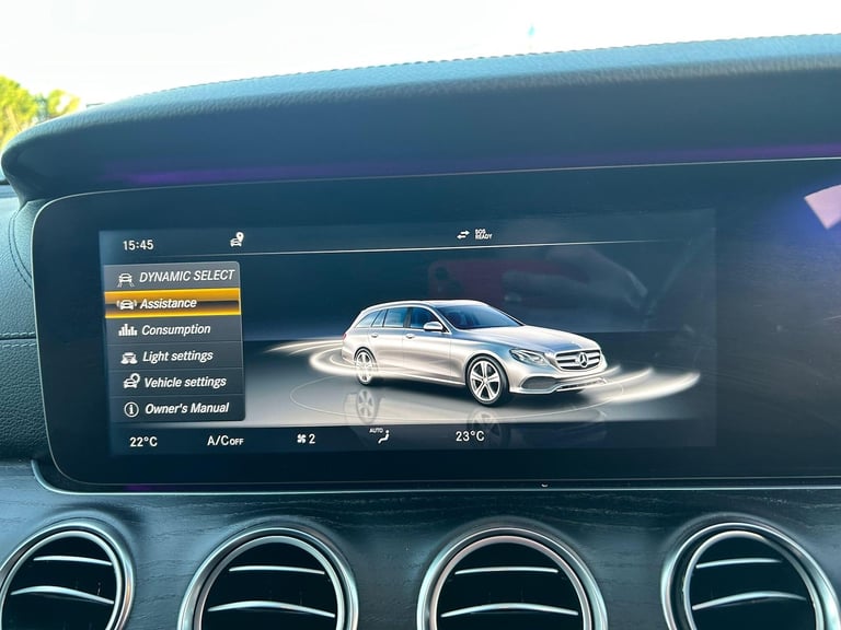 2017 Mercedes-Benz E Class 2.0 E220d AMG Line (Premium) G-Tronic+ Euro 6 (s/s) 5dr ESTATE Diesel ...