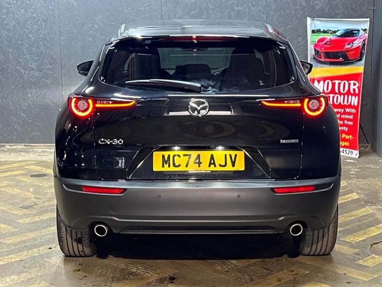 2025 Mazda CX-30 2.5 e-SKYACTIV G MHEV Exclusive-Line Euro 6 (s/s) 5dr HATCHBACK Petrol Manual