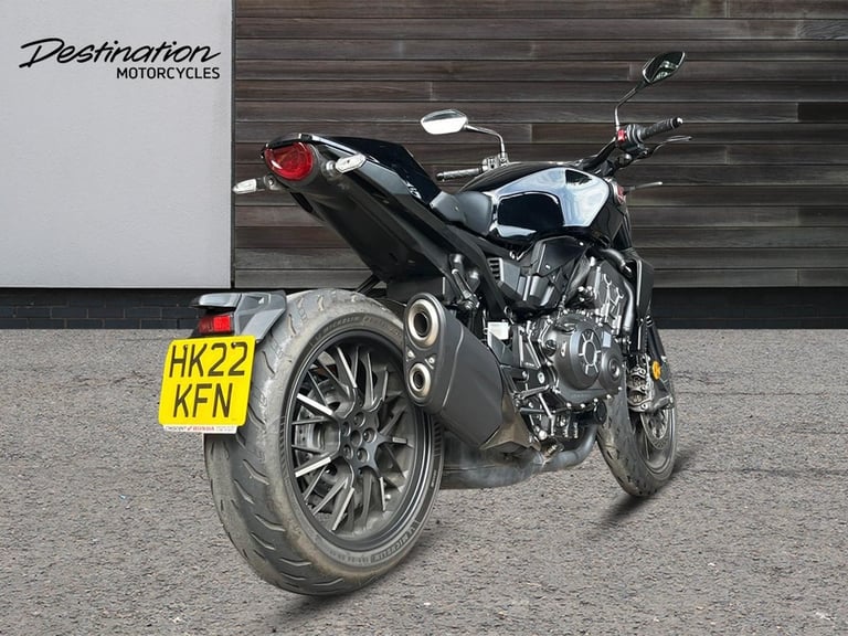 2022 Honda CB 1000 RA-M black 6 Speed