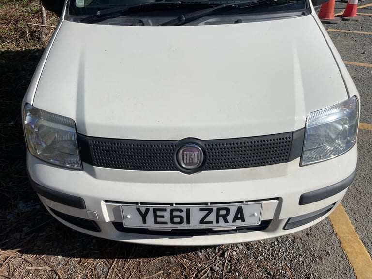 FIAT PANDA 1.2 ACTIVE 61 REG WHITE 5 DOOR MOT MARCH 7TH 2026 TAX £35 LOW INSURANCE 50+MPG