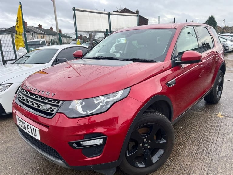 2016 Land Rover Discovery Sport 2.0 TD4 SE TECH 5d 150 BHP Estate Diesel Manual