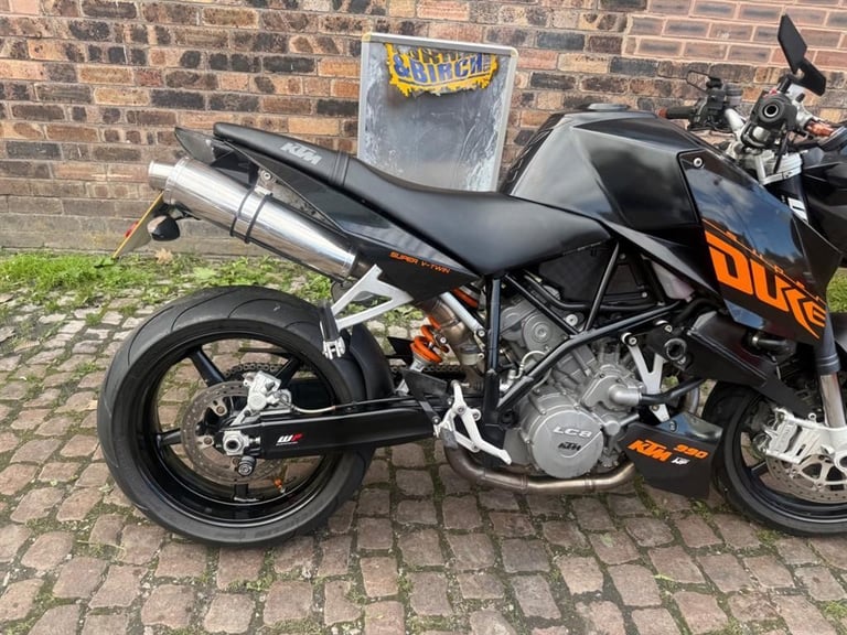 KTM Superduke 990 2008, Black, finance, delivery
