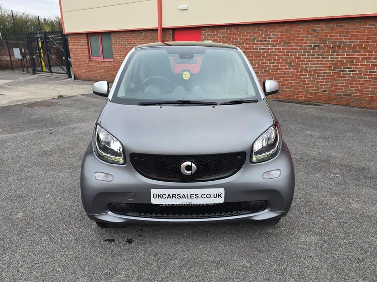 2018 smart fortwo 0.9T Prime (Premium) Twinamic Euro 6 (s/s) 2dr COUPE Petrol Automatic