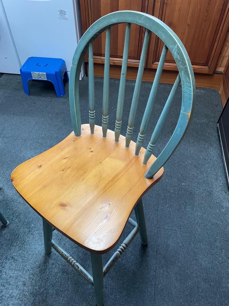 image for 5 High Breakfast bar Chairs Reduced to £25 Rushey mead, Leicester