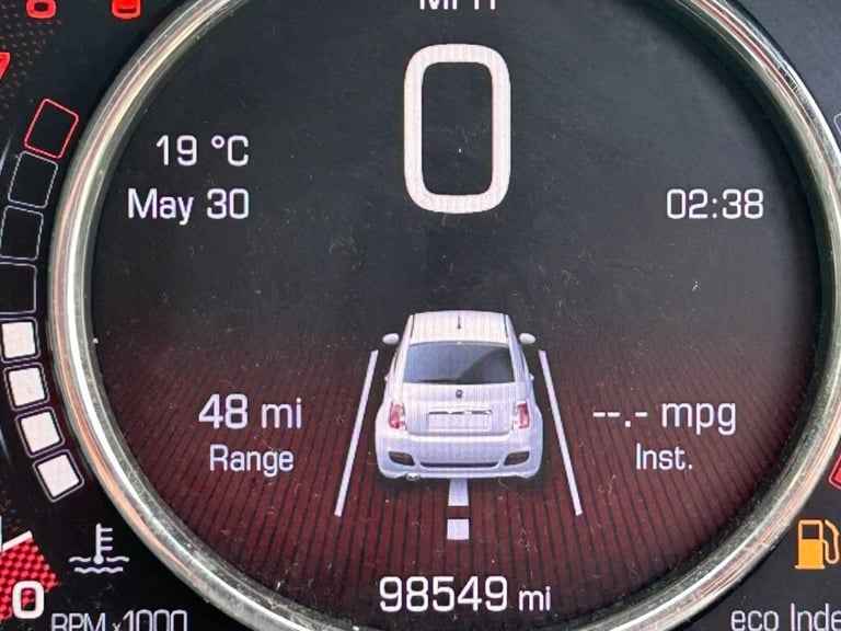 2015 65 FIAT 500 1.2 S HATCHBACK 3DR PETROL MANUAL EURO 6 (S/S) (69 BHP)