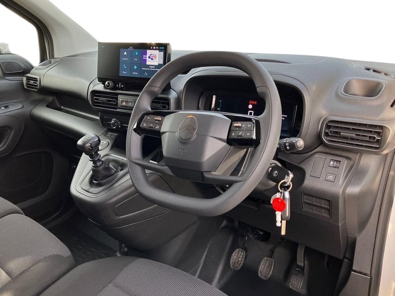 2025 Citroen Berlingo 1.5 BlueHDi 100ps Van Enterprise Van Diesel Manual