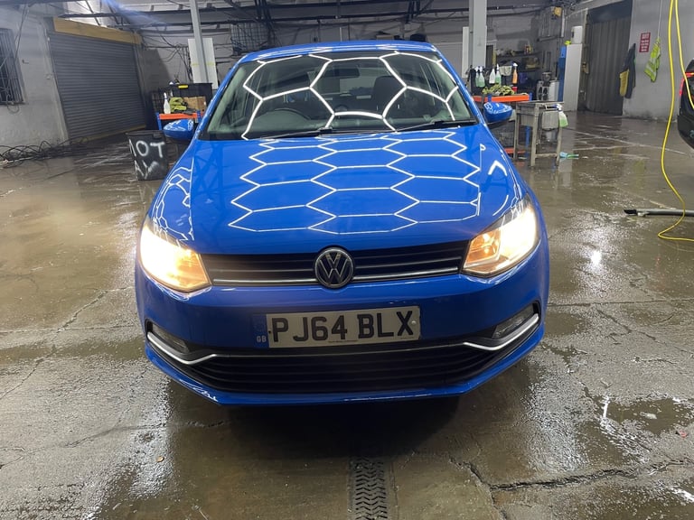 2014 Volkswagen Polo 1.0 SE 3dr HATCHBACK Petrol Manual